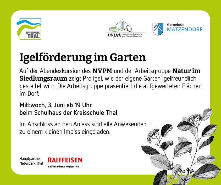 Igelförderung